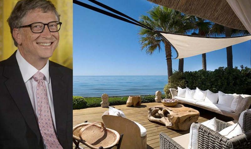 Remember to think like Bill Gates when investing in Spanish property 2017!