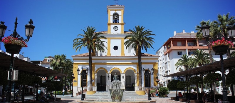 San Pedro de Alcántara Plaza