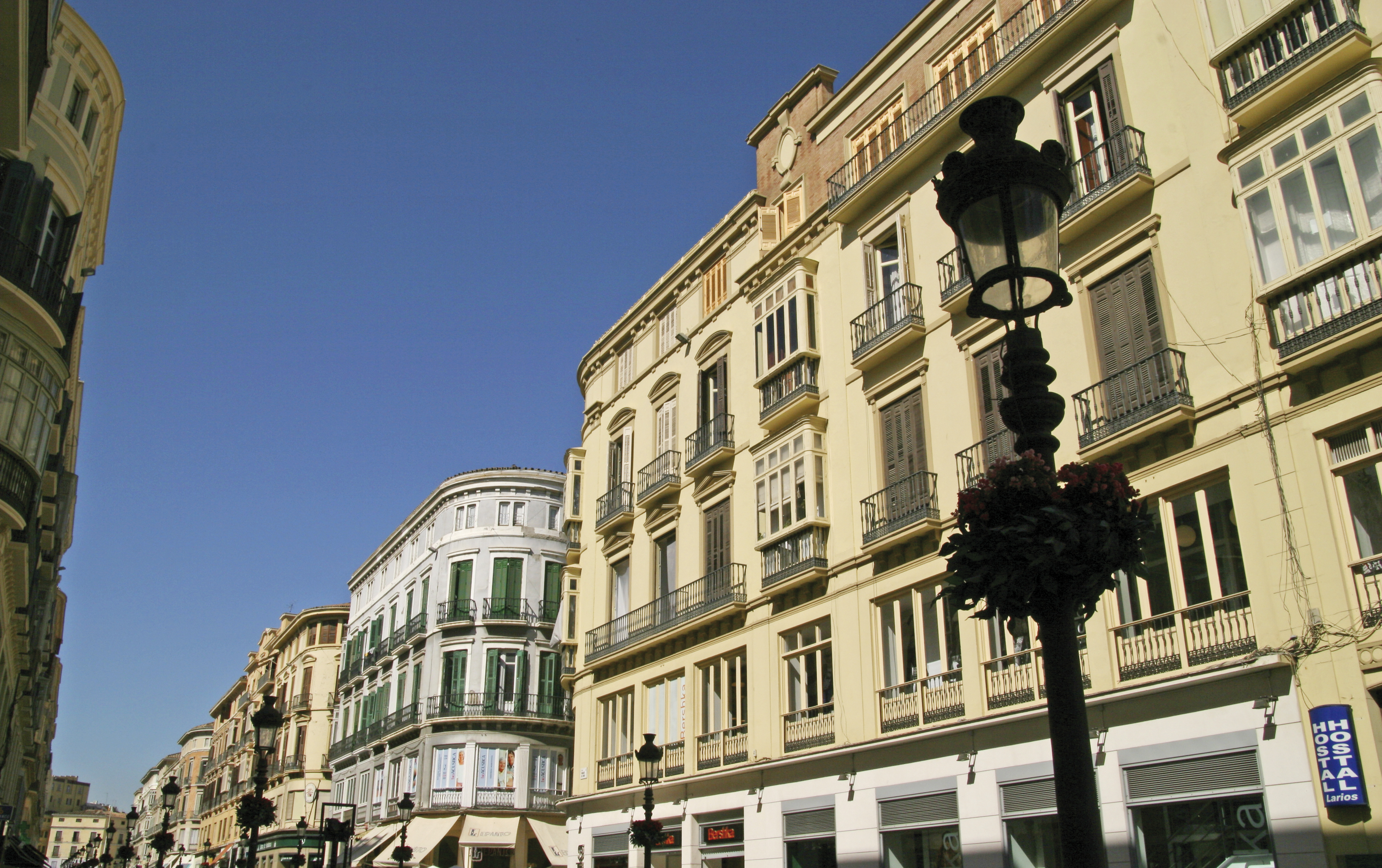 malaga city